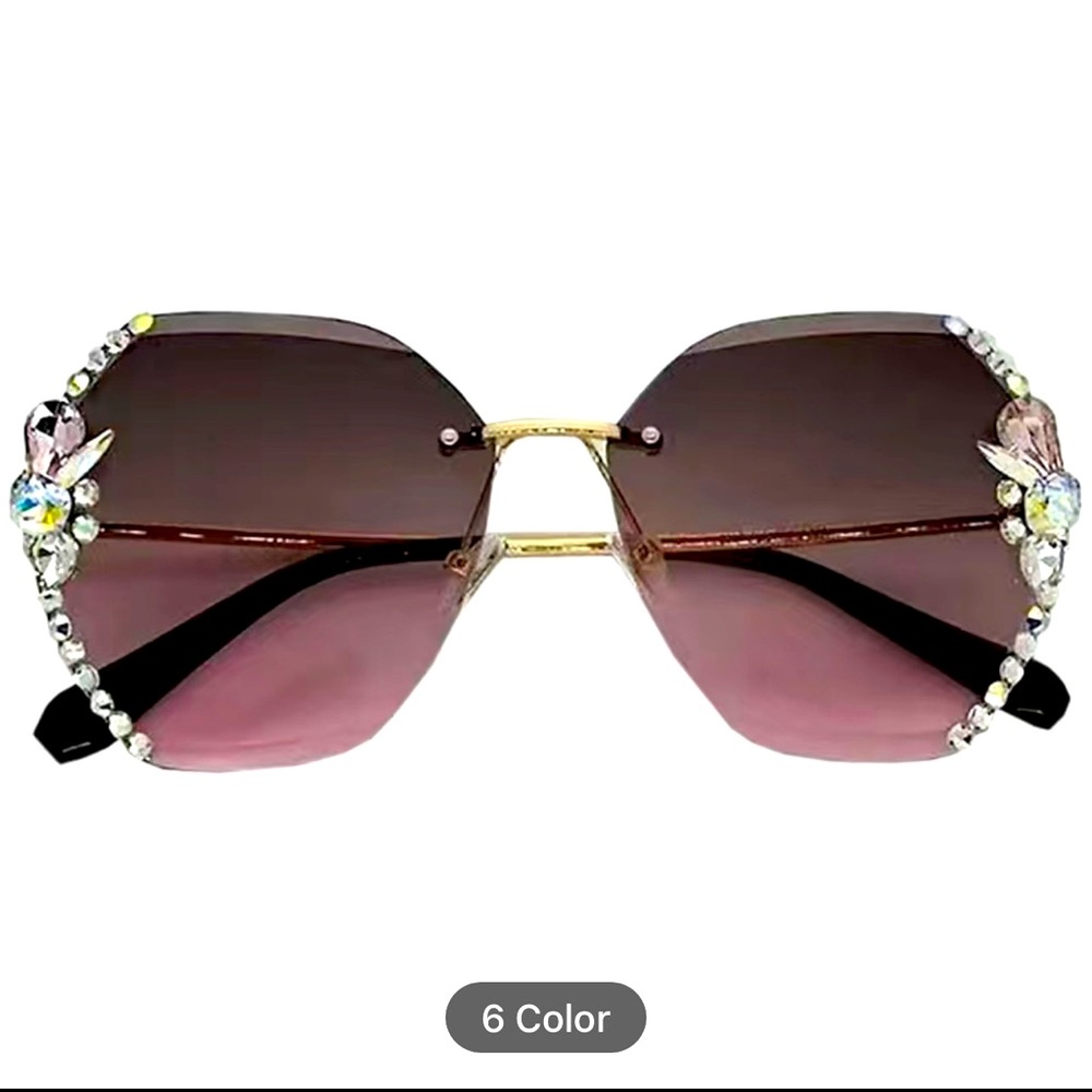 Purple Rhinestone Fantasy